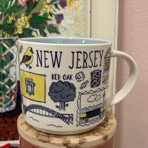 Starbucks New Jersey Mug